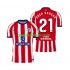 Atlético Madrid Dresy Fotbal Obed Vargas 21 Muž Domácí 2026-2027 Krátký rukáv