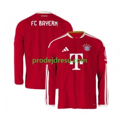 FC Bayern Mnichov Dresy Fotbal Muž Domácí 2026-2027 Dlouhý rukáv