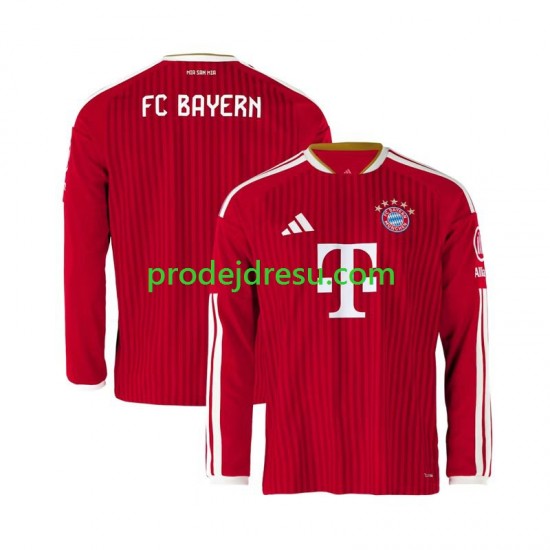 FC Bayern Mnichov Dresy Fotbal Muž Domácí 2026-2027 Dlouhý rukáv
