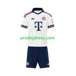 FC Bayern Mnichov Dresy Fotbal Dětský Venkovní 2026-2027 Krátký rukáv