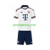 FC Bayern Mnichov Dresy Fotbal Dětský Venkovní 2026-2027 Krátký rukáv