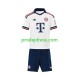 FC Bayern Mnichov Dresy Fotbal Dětský Venkovní 2026-2027 Krátký rukáv