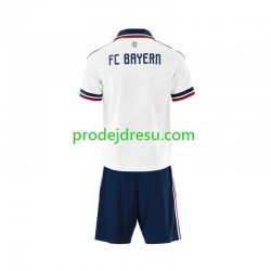 FC Bayern Mnichov Dresy Fotbal Dětský Venkovní 2026-2027 Krátký rukáv
