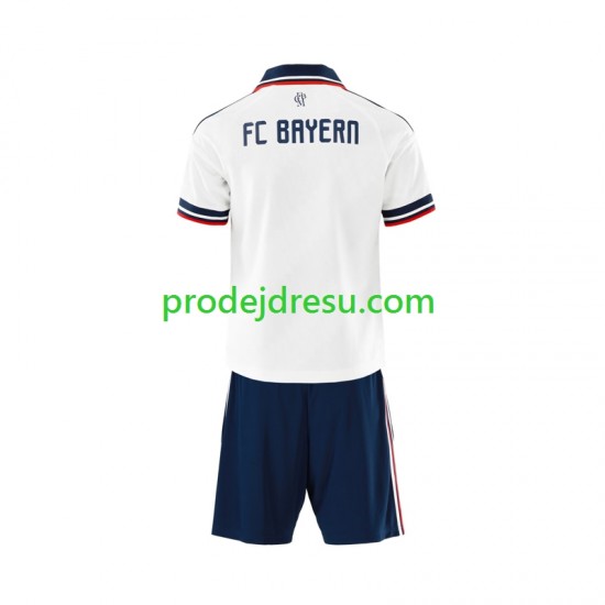 FC Bayern Mnichov Dresy Fotbal Dětský Venkovní 2026-2027 Krátký rukáv