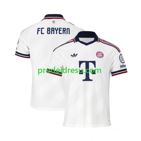 FC Bayern Mnichov Dresy Fotbal Muž Venkovní 2026-2027 Krátký rukáv