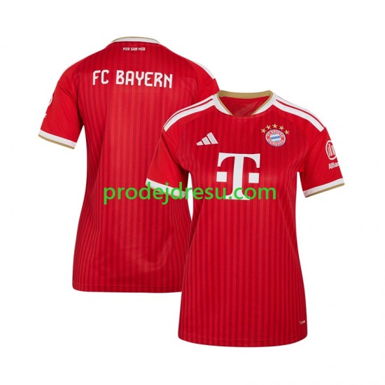 FC Bayern Mnichov Dresy Fotbal Žena Domácí 2026-2027 Krátký rukáv