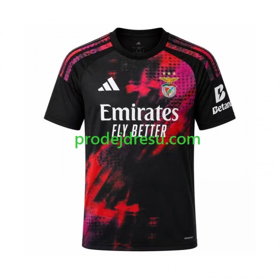 Benfica Dresy Fotbal Muž Alternativní 2026-2027 Krátký rukáv
