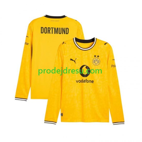 Borussia Dortmund Dresy Fotbal Muž Domácí 2026-2027 Dlouhý rukáv