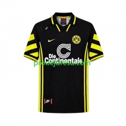 Borussia Dortmund Dresy Fotbal 1996 Retro Muž Venkovní Krátký rukáv