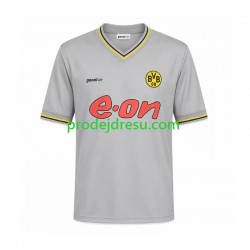 Borussia Dortmund Dresy Fotbal Retro Muž Venkovní 2002 Krátký rukáv