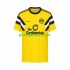 Borussia Dortmund Dresy Fotbal 1989 Retro Muž Domácí Krátký rukáv