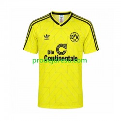 Borussia Dortmund Dresy Fotbal Retro Muž Domácí 1998 Krátký rukáv