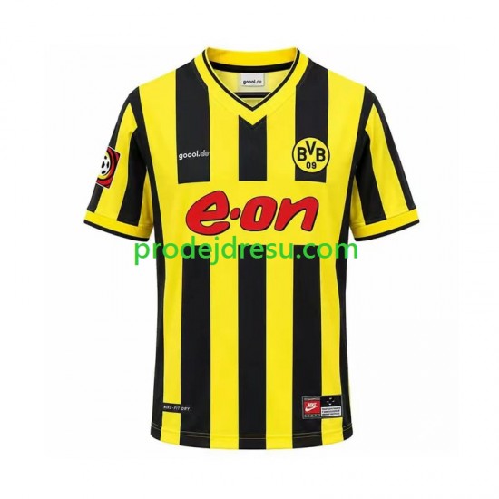 Borussia Dortmund Dresy Fotbal 2000 Retro Muž Domácí Krátký rukáv