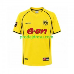 Borussia Dortmund Dresy Fotbal Retro Muž Domácí 2002 Krátký rukáv