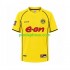 Borussia Dortmund Dresy Fotbal Retro Muž Domácí 2002 Krátký rukáv