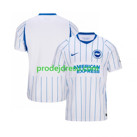 Brighton & Hove Albion Dresy Fotbal Muž Venkovní 2026-2027 Krátký rukáv