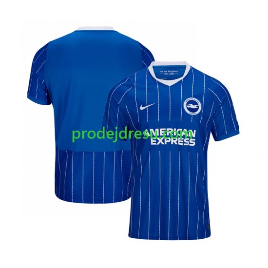 Brighton & Hove Albion Dresy Fotbal Muž Domácí 2026-2027 Krátký rukáv