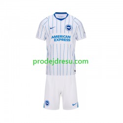 Brighton & Hove Albion Dresy Fotbal Dětský Venkovní 2026-2027 Krátký rukáv