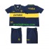 CA Boca Juniors Dresy Fotbal 1993 1995 Retro Dětský Domácí Krátký rukáv