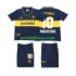 CA Boca Juniors Dresy Fotbal MARADONA 10 1993 1995 Retro Dětský Domácí Krátký rukáv