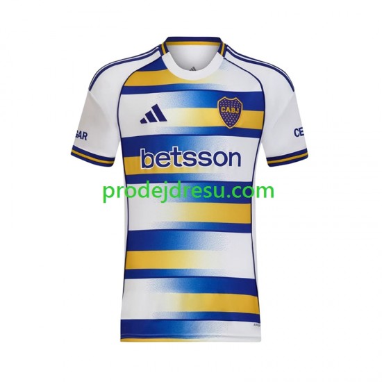 CA Boca Juniors Dresy Fotbal Muž Alternativní 2026-2027 Krátký rukáv