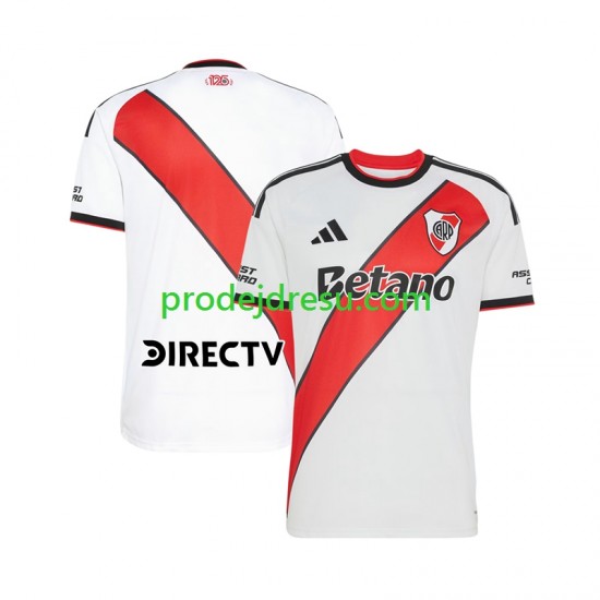 CA River Plate Dresy Fotbal Muž Domácí 2026-2027 Krátký rukáv