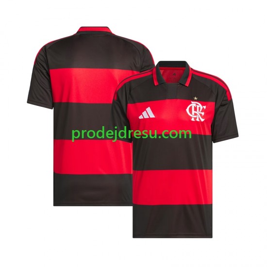 CR Flamengo Dresy Fotbal Muž Domácí 2026-2027 Krátký rukáv