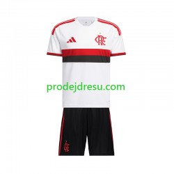 CR Flamengo Dresy Fotbal Dětský Venkovní 2026-2027 Krátký rukáv