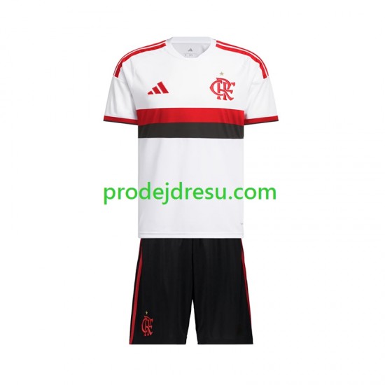 CR Flamengo Dresy Fotbal Dětský Venkovní 2026-2027 Krátký rukáv