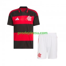 CR Flamengo Dresy Fotbal Dětský Domácí 2026-2027 Krátký rukáv