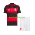 CR Flamengo Dresy Fotbal Dětský Domácí 2026-2027 Krátký rukáv