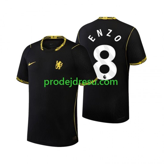 Chelsea Dresy Fotbal Enzo Fernandez 8 Muž Venkovní 2026-2027 Krátký rukáv
