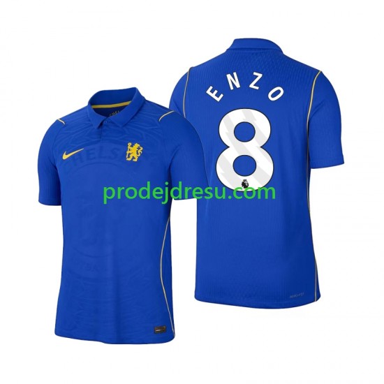 Chelsea Dresy Fotbal Enzo Fernandez 8 Muž Domácí 2026-2027 Krátký rukáv