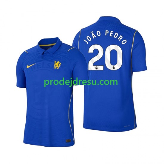 Chelsea Dresy Fotbal Joao Pedro 20 Muž Domácí 2026-2027 Krátký rukáv