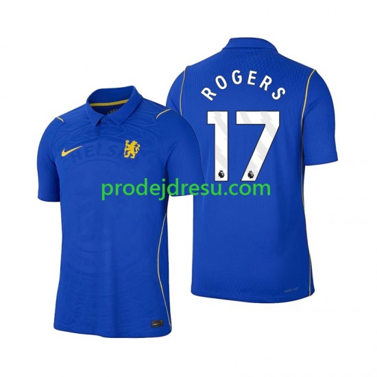 Chelsea Dresy Fotbal Morgan Rogers 17 Muž Domácí 2026-2027 Krátký rukáv