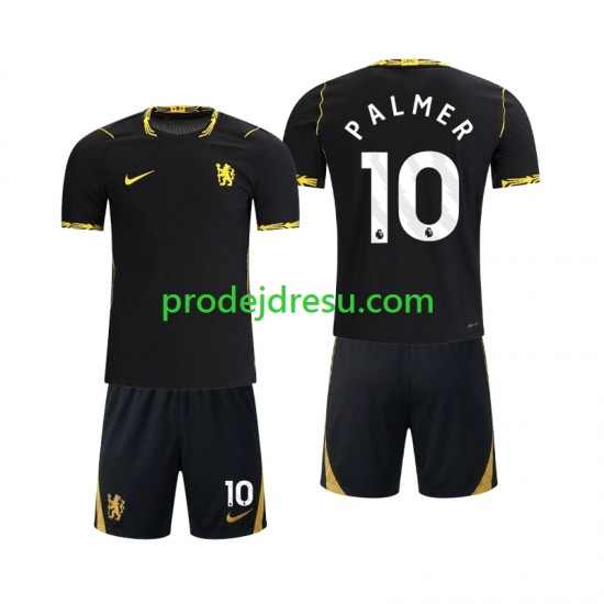 Dresy Fotbal Chlesea Cole Palmer 10 Dětský Venkovní 2026-2027 Krátký rukáv