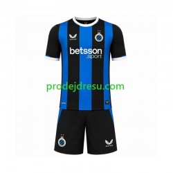 Club Brugge Dresy Fotbal Dětský Domácí 2026-2027 Krátký rukáv