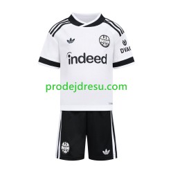 Eintracht Frankfurt Dresy Fotbal Dětský Venkovní 2026-2027 Krátký rukáv