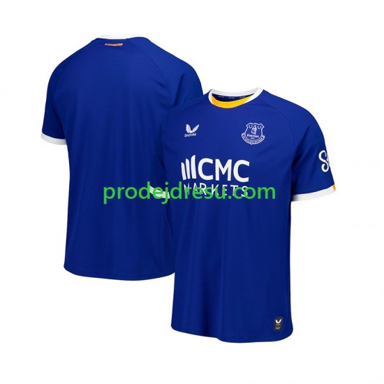Everton Dresy Fotbal Muž Domácí 2026-2027 Krátký rukáv