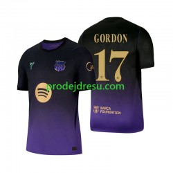 FC Barcelona Dresy Fotbal Anthony Gordon 17 Muž Venkovní 2026-2027 Krátký rukáv