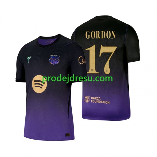FC Barcelona Dresy Fotbal Anthony Gordon 17 Muž Venkovní 2026-2027 Krátký rukáv