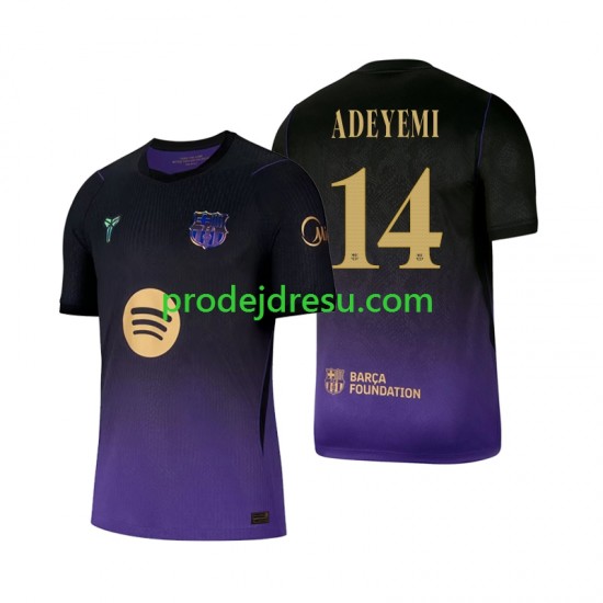 FC Barcelona Dresy Fotbal Karim Adeyemi 14 Muž Venkovní 2026-2027 Krátký rukáv