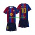 FC Barcelona Dresy Fotbal Lionel Messi 10 Dětský Domácí 2026-2027 Krátký rukáv