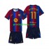 FC Barcelona Dresy Fotbal Neymar JR 11 Dětský Domácí 2026-2027 Krátký rukáv