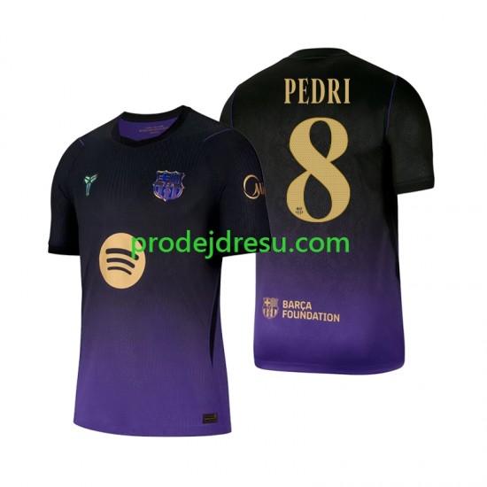 FC Barcelona Dresy Fotbal Pedri 8 Muž Venkovní 2026-2027 Krátký rukáv