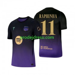 FC Barcelona Dresy Fotbal Raphinha 11 Muž Venkovní 2026-2027 Krátký rukáv