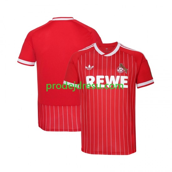 FC Köln Dresy Fotbal Muž Venkovní 2026-2027 Krátký rukáv