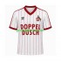 FC Köln Dresy Fotbal 1982 1983 Retro Muž Domácí Krátký rukáv