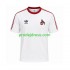 FC Köln Dresy Fotbal 1986 1987 Retro Muž Domácí Krátký rukáv