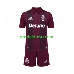 FC Porto Dresy Fotbal Dětský Venkovní 2026-2027 Krátký rukáv